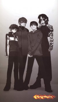 BUY NEW weiss kreuz - 105974 Premium Anime Print Poster